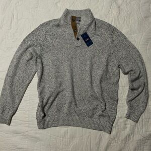 Izod Heather Gray Men's Sweater